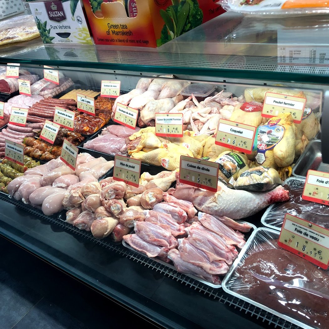 Boucherie Du Centre Halal St Maurice 2